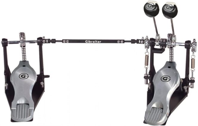 Gibratlar 6700 Series Dual Chain Drive Double Bass Drum Pedal 6711DB