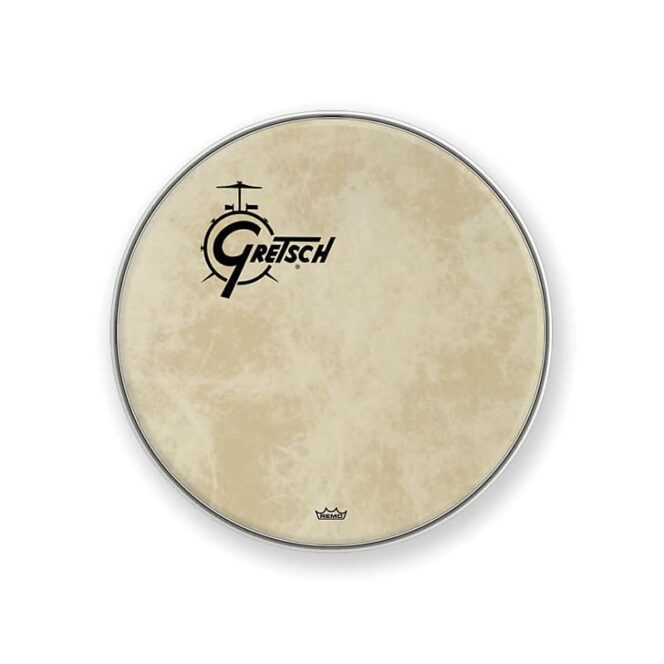 Gretsch 20" Offset Logo Bass Drum Head Fiberskyn GRDHFS20O