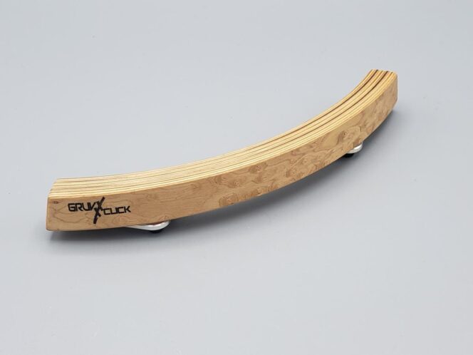 Gruv-X Maple Burl X-Click GRVXCL-MB