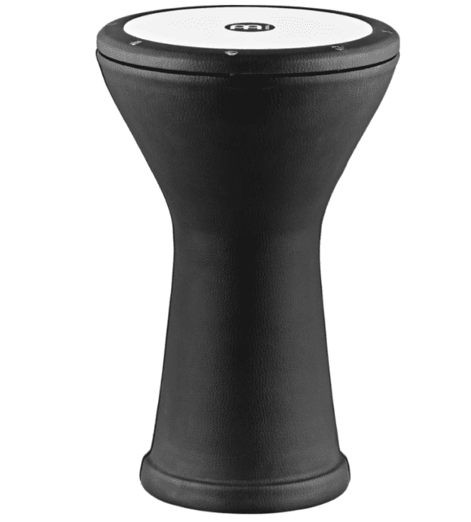 Meinl 10" Doumbek, Bass, Leather Covered Shell HE-3200