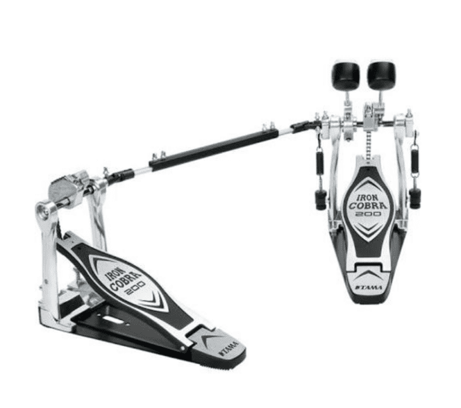 Tama Iron Cobra 200 Series Double Bass Drum Pedal