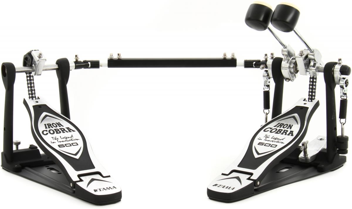 Tama Iron Cobra 600 Series Double Bass Drum Pedal