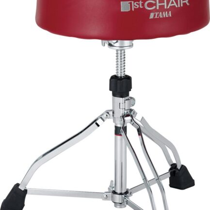 Tama Premium Round Rider XL Drum Throne, Red