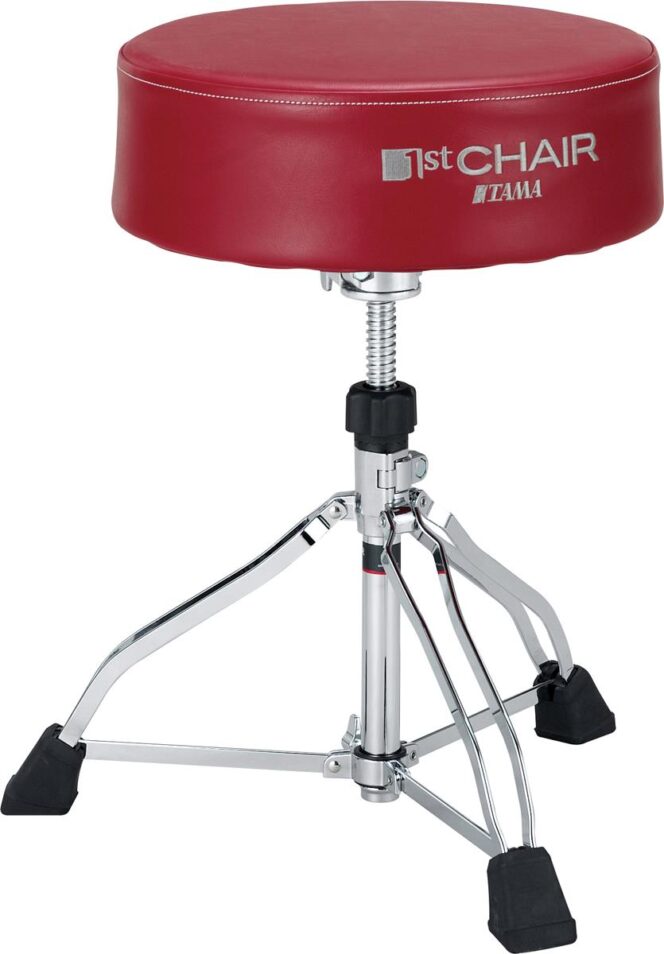 Tama Premium Round Rider XL Drum Throne, Red