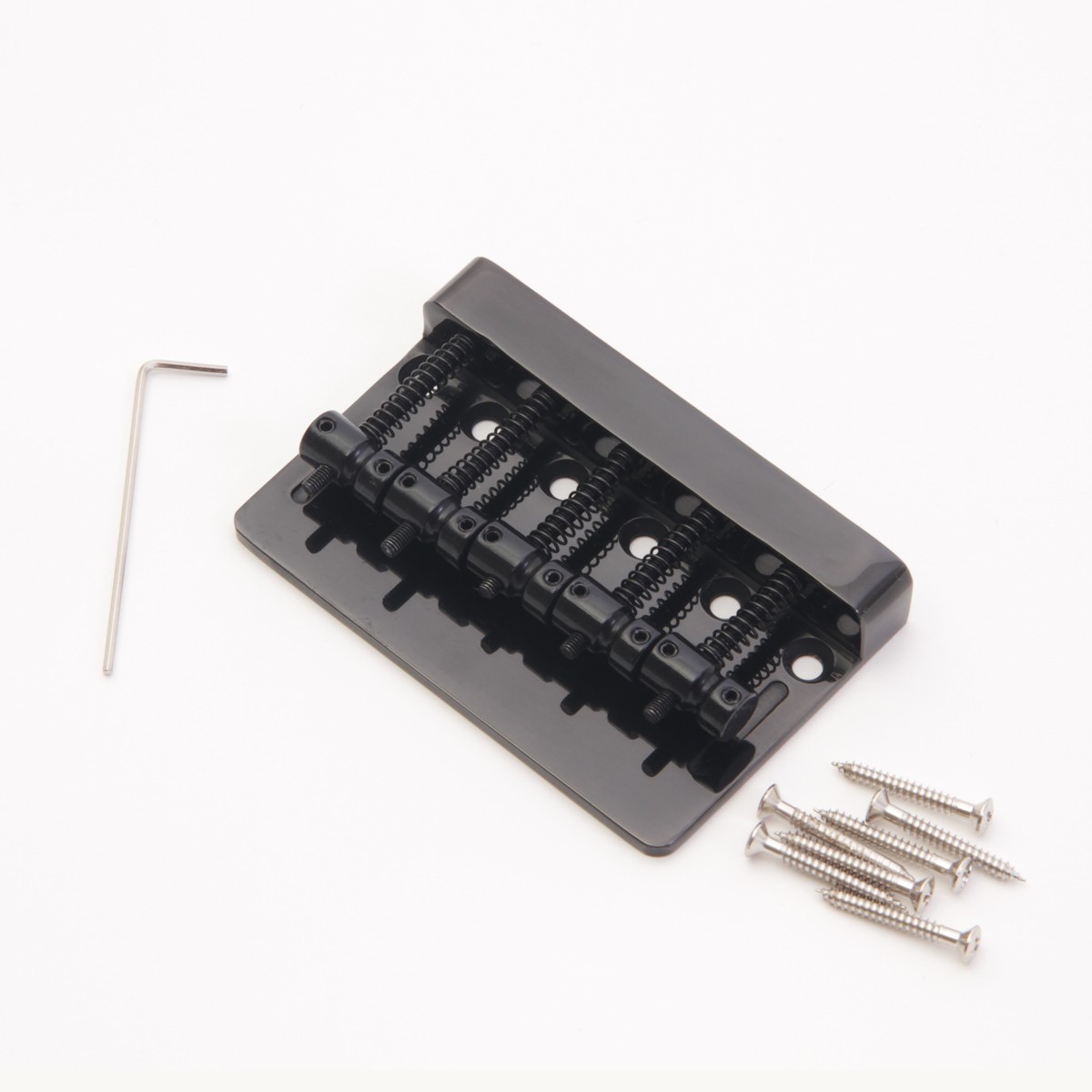Ibanez EB7 5 String Bass Bridge for K5 Black 2BB1MCJ001