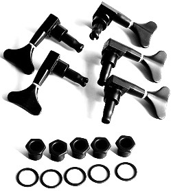 Ibanez Bass Machine Head Set 5-ST GB7BM (2MH1MC0004)