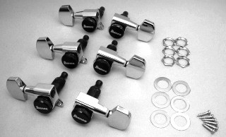 Ibanez Auto Trim Machine Head Set CK 2MH3MA0003