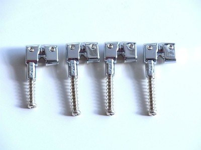 Ibanez Saddle Set for B10/100 Bridges Chrome 2BB1MDI013