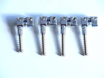 Ibanez Saddle Set for B10/100 Bridges Chrome 2BB1MDI001