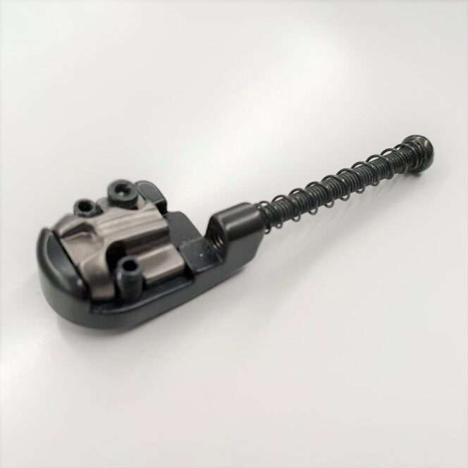 Ibanez Mono-Rail V Bridge 2BBMR504-BFK