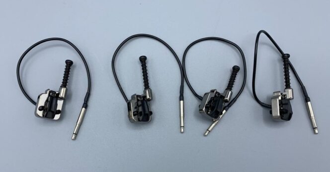 Ibanez Bridge Saddle Set B300P CK 2BB4ADD001