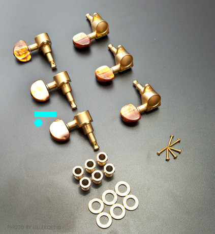 Ibanez Acoustic Guitar Machine Head Set 5AMH04B