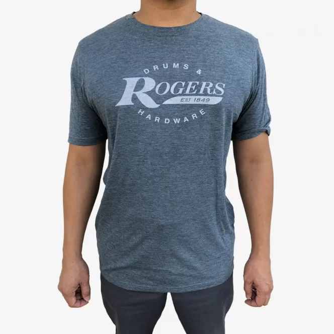 Rogers Dyna-Sonic T-Shirt, Indigo