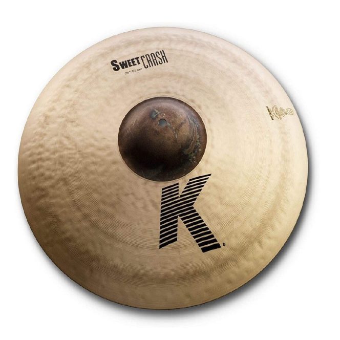 Zildjian 20" K Sweet Crash K0712