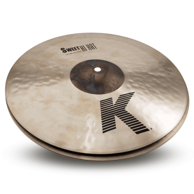 Zildjian 14" K Sweet Hi-Hats Pair