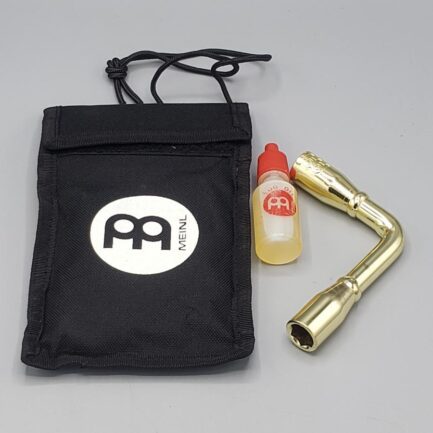 MEINL Percussion tuning key L shaped - gold 13 + 14 mm for congas