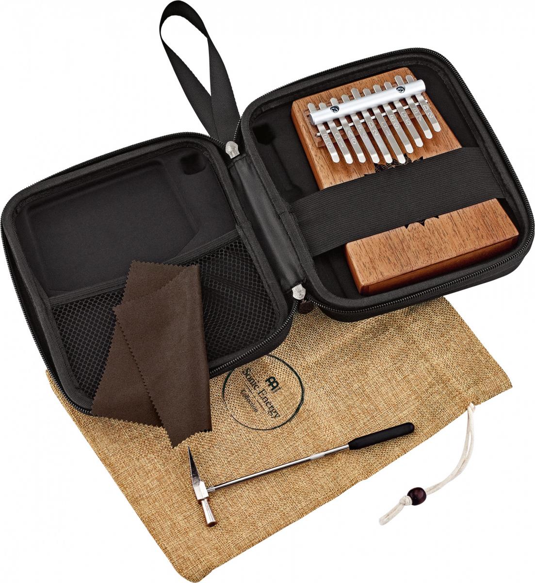 MEINL Sonic Energy Soundhole Kalimba - 10 notes / mahogany