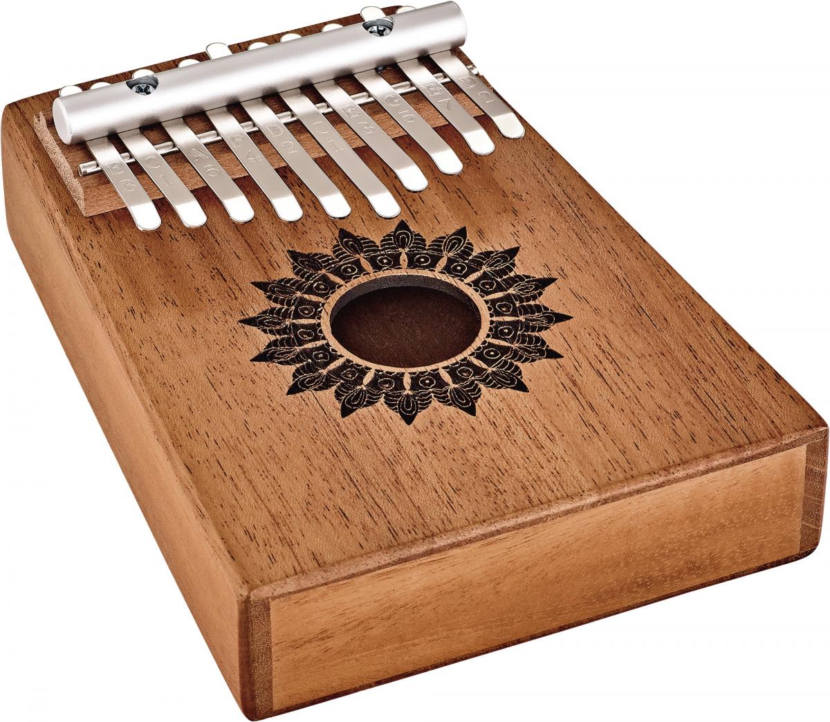 MEINL Sonic Energy Soundhole Kalimba - 10 notes / mahogany - Image 2