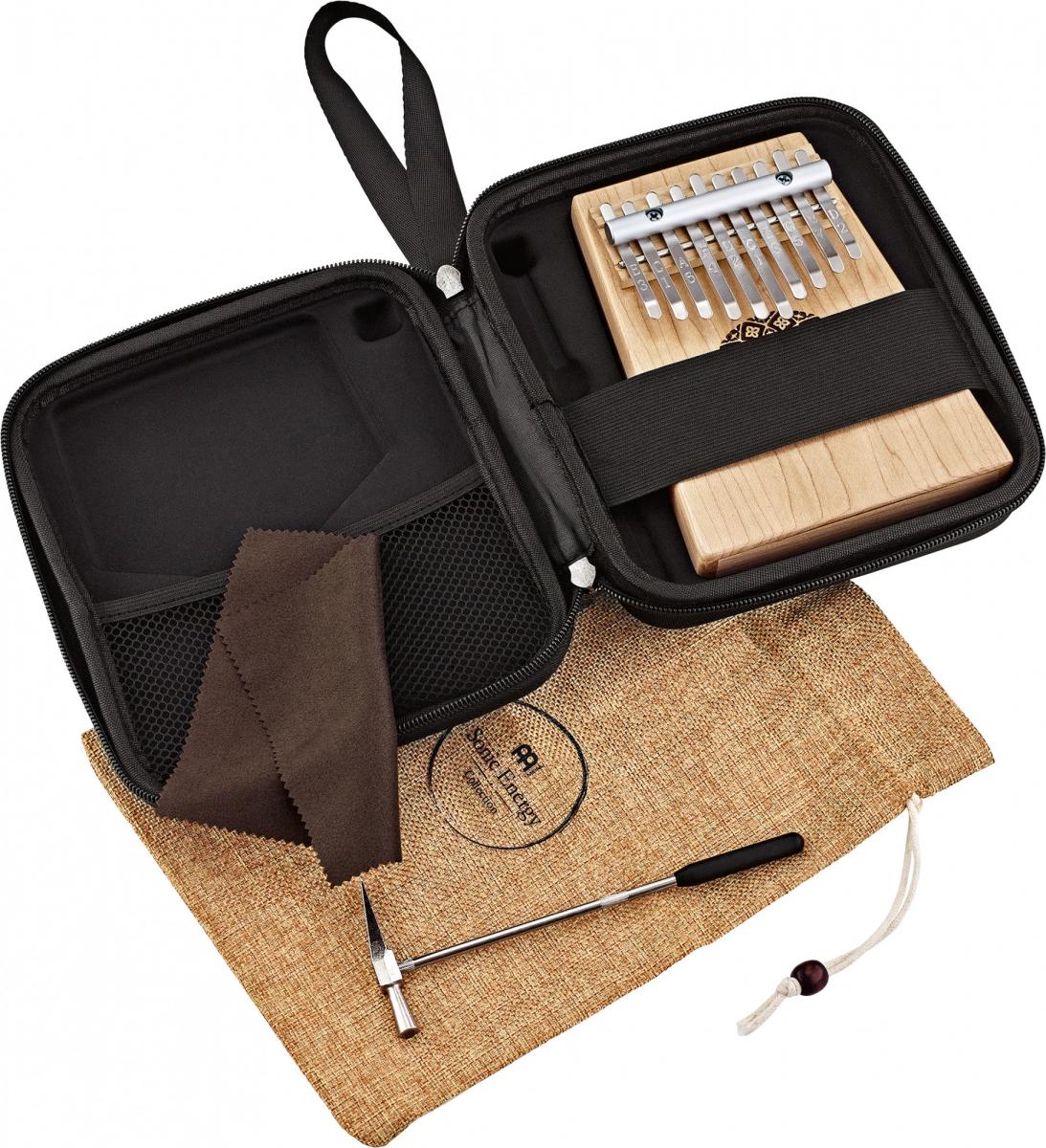 MEINL Sonic Energy Soundhole Kalimba - 10 notes / maple