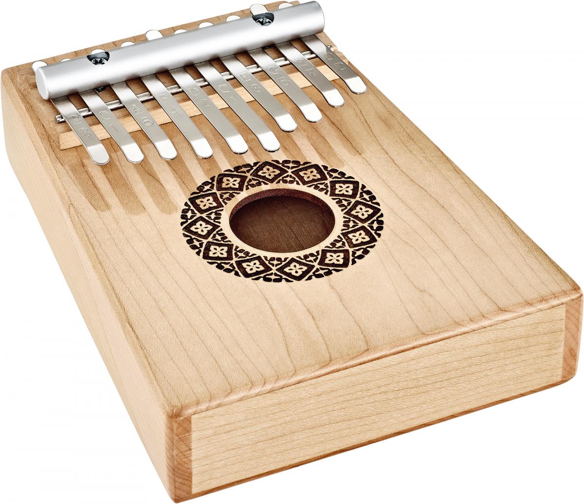 MEINL Sonic Energy Soundhole Kalimba - 10 notes / maple - Image 2