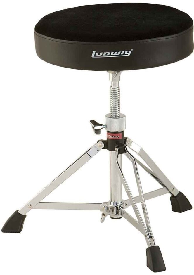 Ludwig Accent Pro Level Round Drum Throne L348TH