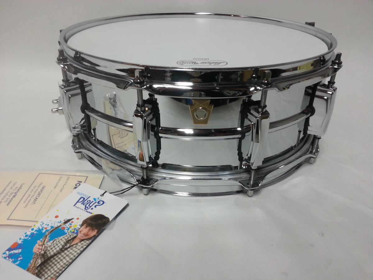 Ludwig 5x14 Supraphonic Snare Drum * Drums Etc.