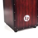 Latin Percussion LPA1332-DWS Aspire Accent Darkwood Streak Cajon - Image 3