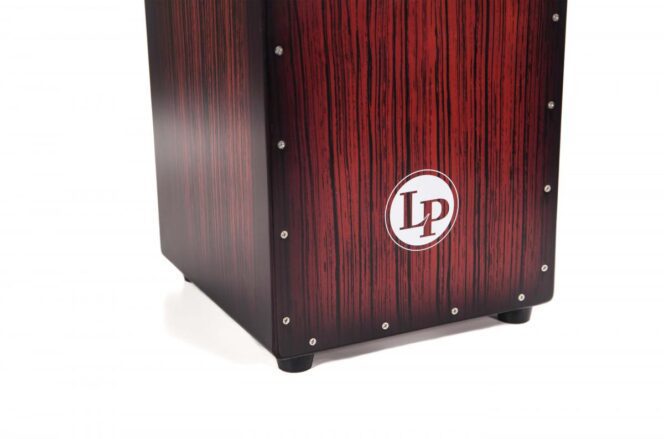 Latin Percussion LPA1332-DWS Aspire Accent Darkwood Streak Cajon - Image 3
