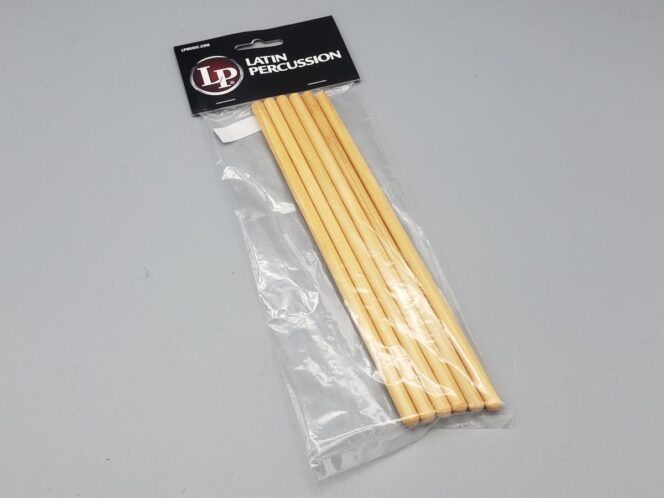 Latin Percussion Wooden Guiro Scraper Set Of 6 LP249B