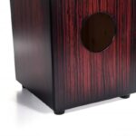 Latin Percussion LPA1332-DWS Aspire Accent Darkwood Streak Cajon - Image 2