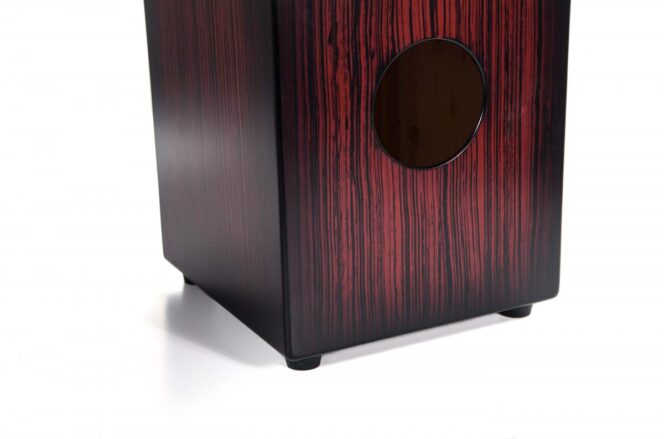 Latin Percussion LPA1332-DWS Aspire Accent Darkwood Streak Cajon - Image 2