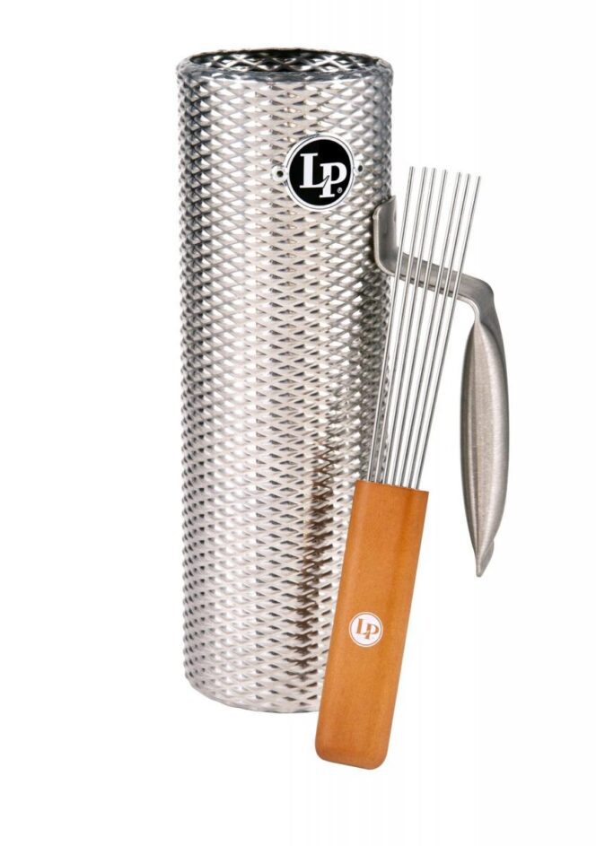 Latin Percussion Mini Merengue Guira with Scraper