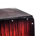 Latin Percussion LPA1332-DWS Aspire Accent Darkwood Streak Cajon - Image 4