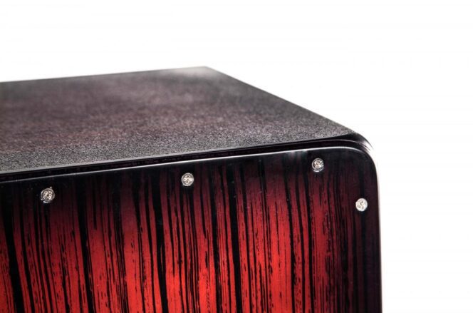 Latin Percussion LPA1332-DWS Aspire Accent Darkwood Streak Cajon - Image 4