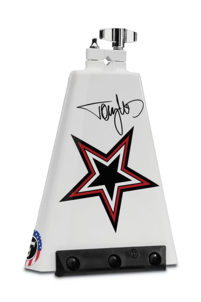 Latin Percussion Signature Tommy Lee Rock Star Ridge Rider Cowbell