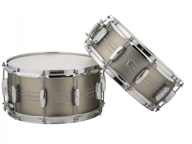Ludwig Heirloom Stainless Steel 7"x14" Snare Drum *