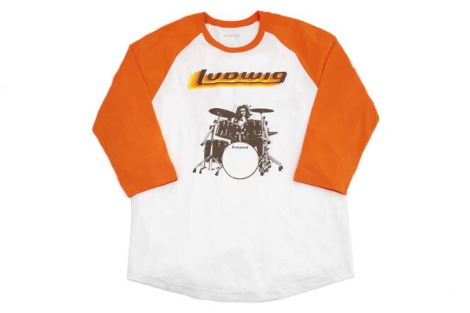 Ludwig 70's Drummer T-Shirt - Small