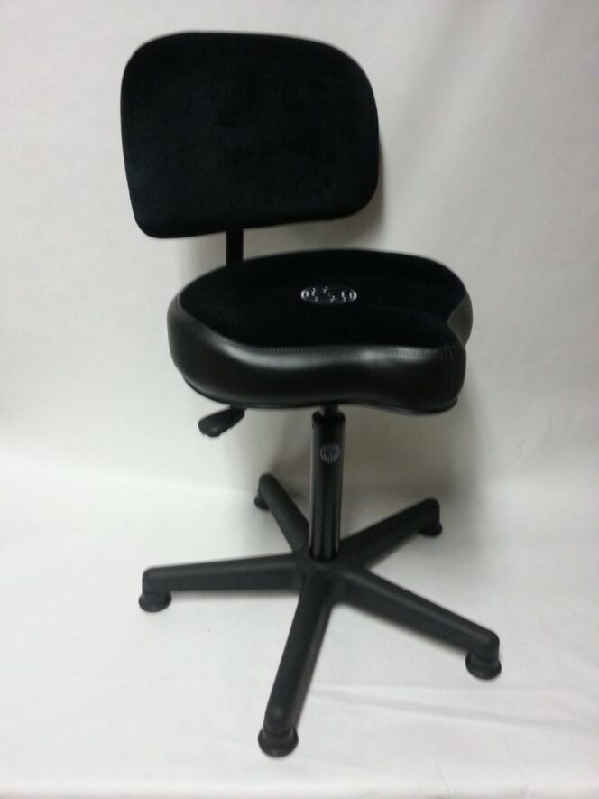 Roc-N-Soc Lunar Series Original Black Throne W/Backrest *