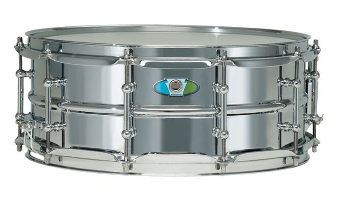 Ludwig 5.5"X14" Supralite Snare Drum