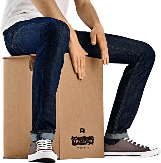MEINL VivaRhythm Cajon2Go - Image 2