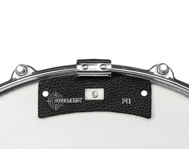 SnareWeight Tone Control Dampener M1B - Black - Image 2