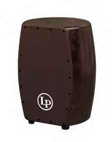 Latin Percussion Matador Stave Tumba Cajon Mahogany Stain With a Mahogany Stain Front *