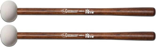 Vic Firth Corpsmaster Marching MB3H Bass Mallets