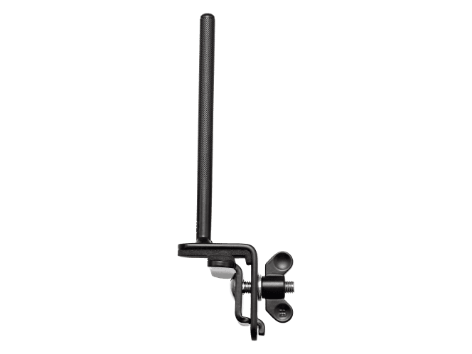 Meinl Standard Cowbell Bass Drum Holder - Black MC-STBD