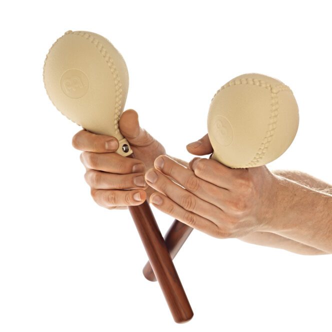 MEINL Percussion Maraclaves Beige Pair