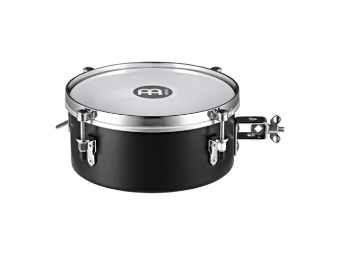 Meinl 10" Drummer Snare Timbale (Black) - MDST10BK