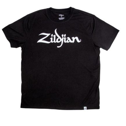 ZIDLJIAN CLASSIC BLACK LOGO T-SHIRT (2XL)