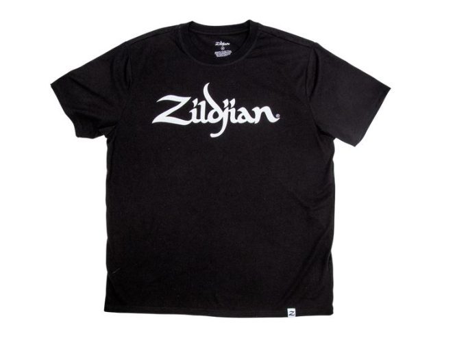 ZIDLJIAN CLASSIC BLACK LOGO T-SHIRT (XL)