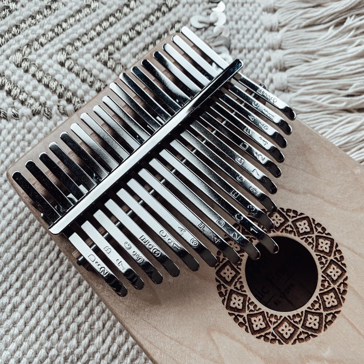 Maple kalimba hotsell