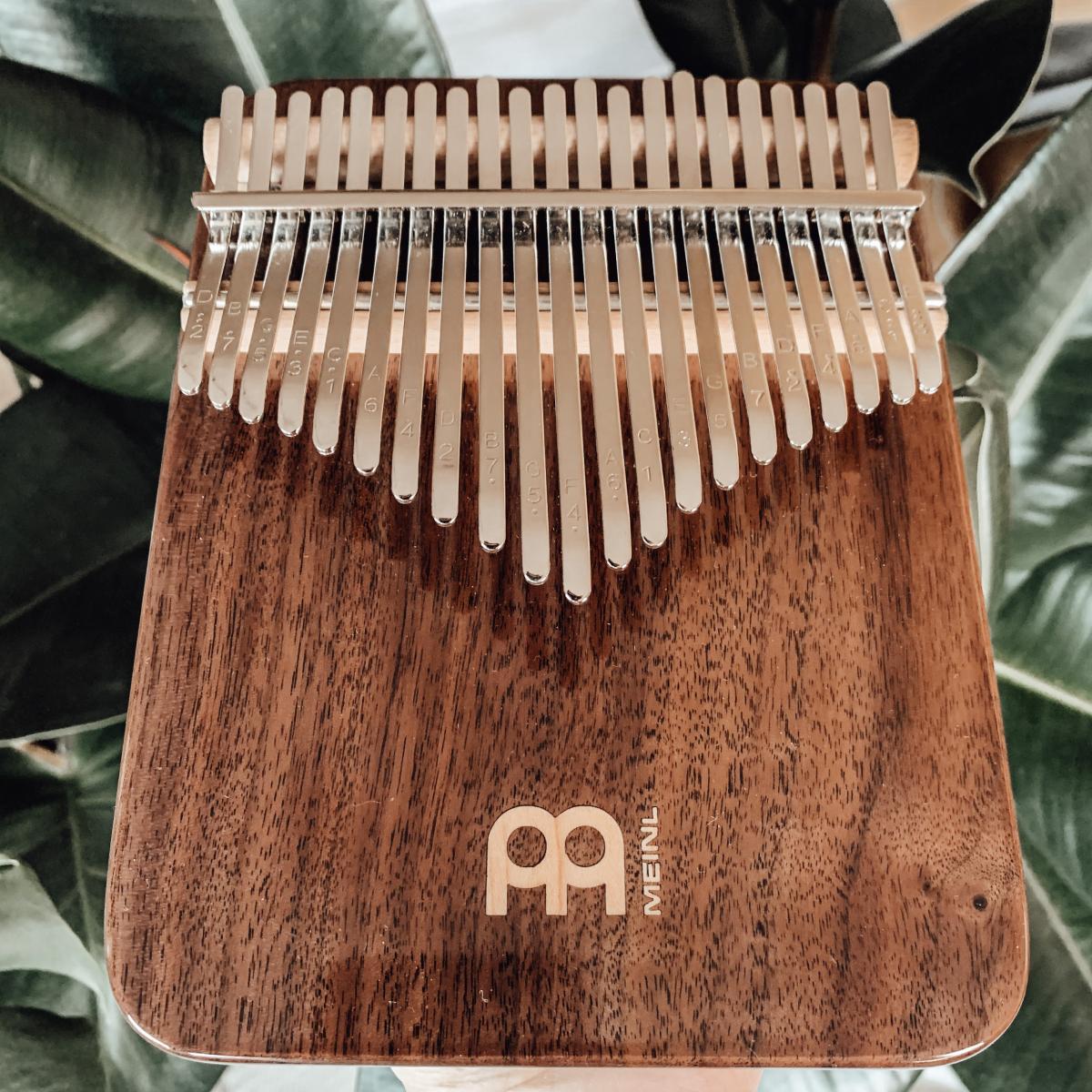 Meinl Sonic Solid Kalimba, 21 Notes, Black Walnut KL2101S - Image 2